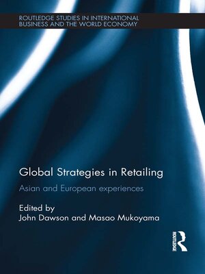 cover image of Global Strategies in Retailing